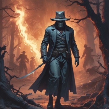 **The Haunting of Confederate Hill**