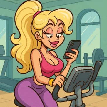 stop texting and start lifting